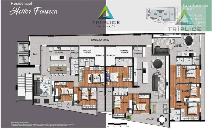 Imagem Apartamento com 3 Quartos à Venda, 123 m² em Santa Helena - Juiz De Fora Imagem Apartamento com 3 Quartos à Venda, 123 m² em Santa Helena - Juiz De Fora