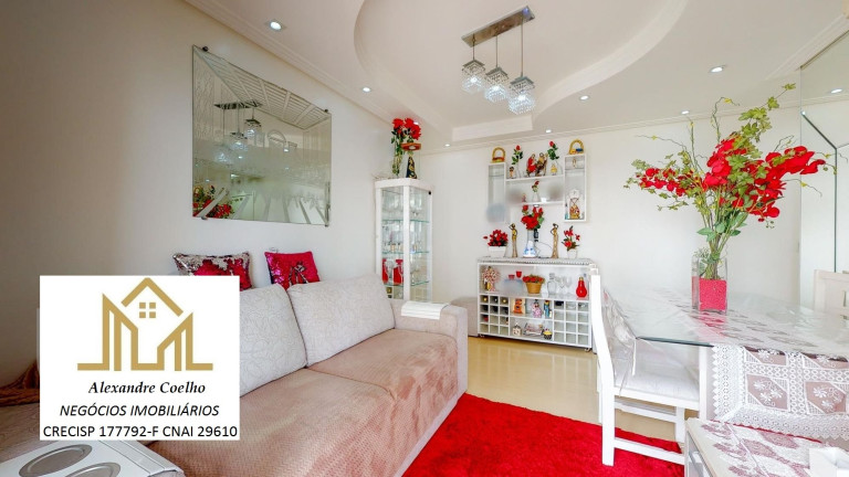 Imagem Apartamento com 2 Quartos à Venda, 54 m² em Vila Liviero - São Paulo