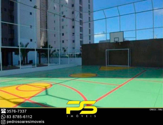 Apartamento com 4 Quartos à Venda, 216 m² em Altiplano Cabo Branco - João Pessoa