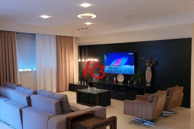 Imagem Apartamento com 4 Quartos à Venda, 429 m² em Gonzaga - Santos Imagem Apartamento com 4 Quartos à Venda, 429 m² em Gonzaga - Santos