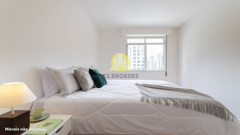 Imagem Apartamento com 3 Quartos à Venda, 107 m² em Itaim Bibi - São Paulo