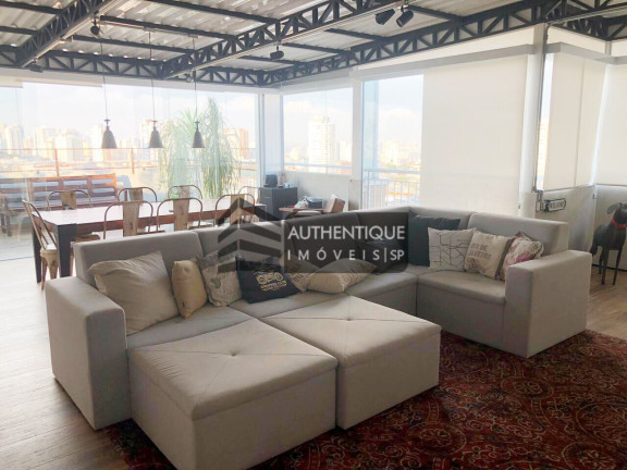 Imagem Cobertura com 3 Quartos à Venda, 164 m² em Vila Gumercindo - São Paulo