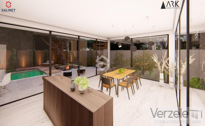 Imagem Casa com 4 Quartos à Venda, 311 m² em Jardim Dourado - Porto Belo