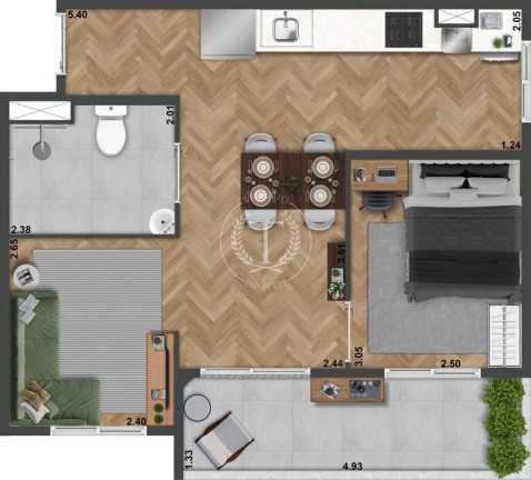 Imagem Apartamento com 1 Quarto à Venda, 40 m² em Perdizes - São Paulo Imagem Apartamento com 1 Quarto à Venda, 40 m² em Perdizes - São Paulo