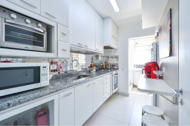 Imagem Apartamento com 2 Quartos à Venda, 87 m² em Campo Belo - São Paulo