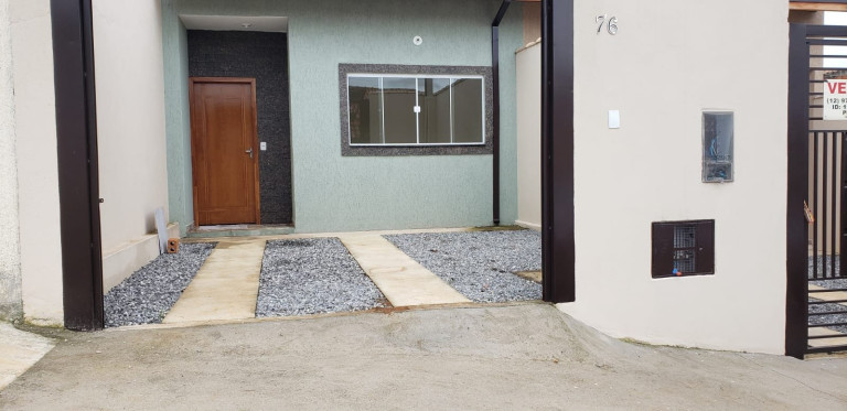 Imagem Casa com 2 Quartos à Venda, 70 m² em Residencial Estoril - Taubaté Imagem Casa com 2 Quartos à Venda, 70 m² em Residencial Estoril - Taubaté