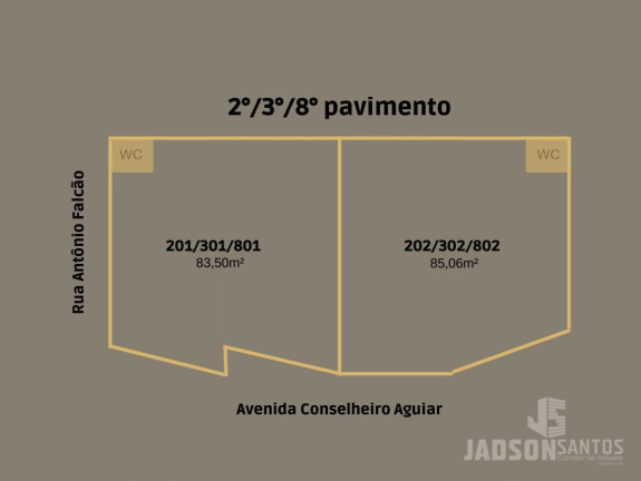 Imagem Sala Comercial para Alugar, 193 m² em Boa Viagem - Recife