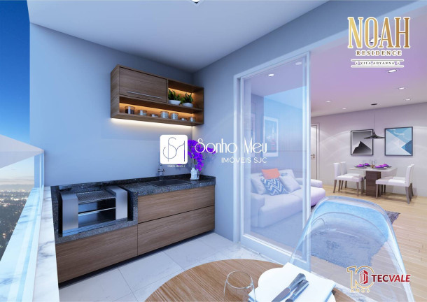 Imagem Apartamento com 2 Quartos à Venda, 76 m² em Jardim São Dimas - São José Dos Campos Imagem Apartamento com 2 Quartos à Venda, 76 m² em Jardim São Dimas - São José Dos Campos
