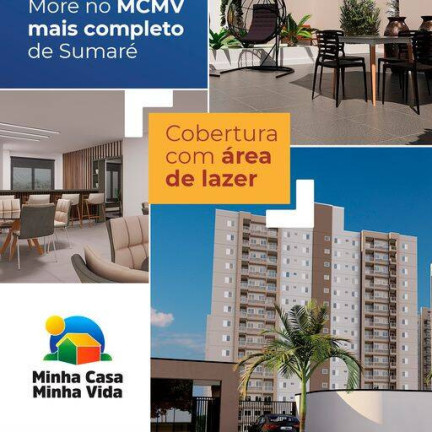 Imagem Apartamento com 2 Quartos à Venda,  em Jardim Nova Veneza (nova Veneza) - Sumaré