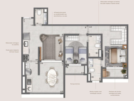 Imagem Apartamento com 2 Quartos à Venda, 79 m² em Vila Mariana - São Paulo Imagem Apartamento com 2 Quartos à Venda, 79 m² em Vila Mariana - São Paulo