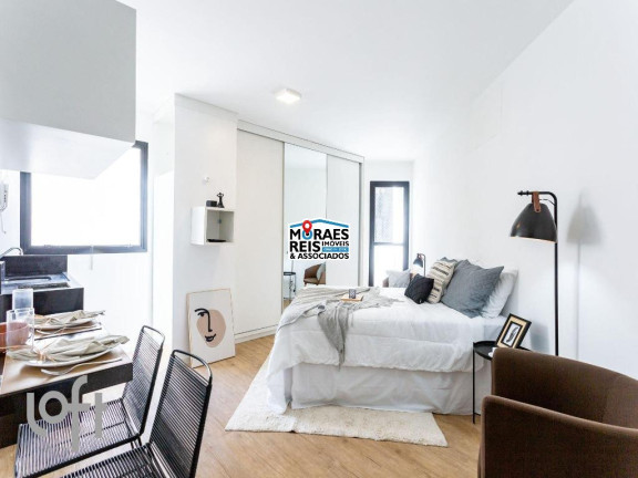 Apartamento com 1 Quarto à Venda, 40 m² em Vila Nova Conceição - São Paulo