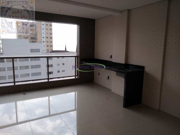 Apartamento com 3 Quartos à Venda, 128 m² em Embare - Santos