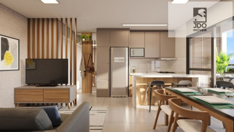 Imagem Apartamento com 2 Quartos à Venda, 49 m² em Ecoville - Curitiba Imagem Apartamento com 2 Quartos à Venda, 49 m² em Ecoville - Curitiba