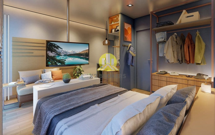 Imagem Studio com 1 Quarto à Venda, 24 m² em Vila Madalena - São Paulo Imagem Studio com 1 Quarto à Venda, 24 m² em Vila Madalena - São Paulo