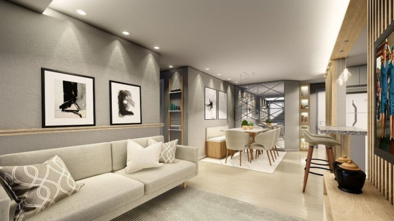 Imagem Apartamento com 2 Quartos à Venda, 68 m² em Capão Raso - Curitiba