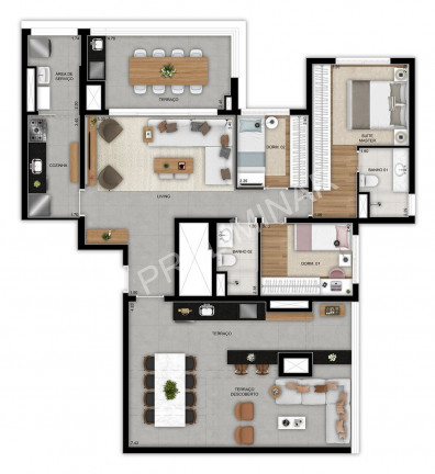 Imagem Imóvel com 3 Quartos à Venda, 119 m² em Jardim Prudência - São Paulo Imagem Imóvel com 3 Quartos à Venda, 119 m² em Jardim Prudência - São Paulo