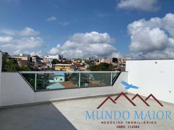 Imagem Cobertura com 2 Quartos à Venda, 110 m² em Vila Helena - Santo André