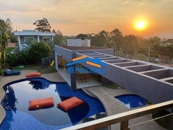 Casa de Condomínio com 4 Quartos à Venda, 832 m² em Chácaras São Carlos - Cotia