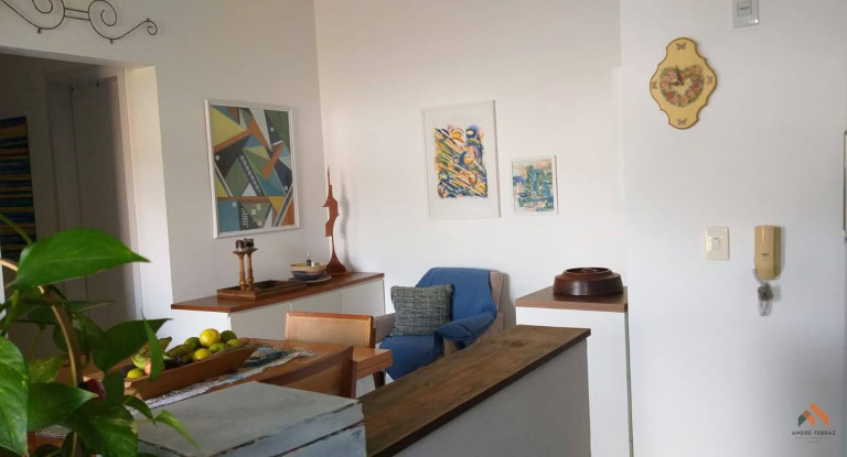 Imagem Apartamento com 2 Quartos à Venda, 55 m²