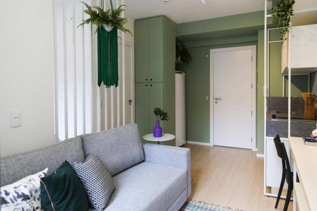 Imagem Apartamento com 1 Quarto à Venda, 27 m² em Vila Nova Conceição - São Paulo Imagem Apartamento com 1 Quarto à Venda, 27 m² em Vila Nova Conceição - São Paulo