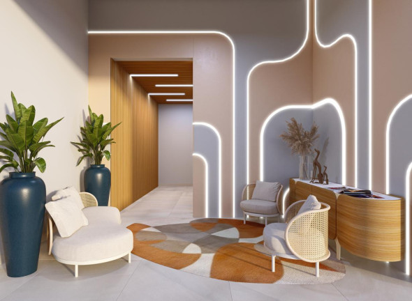 Imagem Apartamento com 3 Quartos à Venda, 85 m² em Espaço Conceição - Indaiatuba