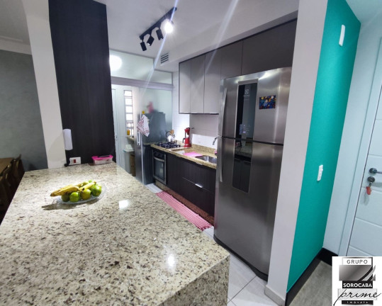 Imagem Apartamento com 3 Quartos à Venda, 97 m² em Além Ponte - Sorocaba Imagem Apartamento com 3 Quartos à Venda, 97 m² em Além Ponte - Sorocaba