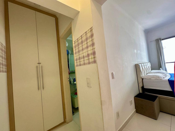 Imagem Apartamento com 1 Quarto à Venda, 33 m² em Itararé - São Vicente Imagem Apartamento com 1 Quarto à Venda, 33 m² em Itararé - São Vicente
