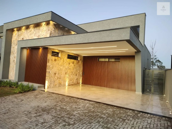 Casa de Condomínio com 3 Quartos à Venda, 243 m² em Condominio Alphaville Nova Esplanada - Votorantim