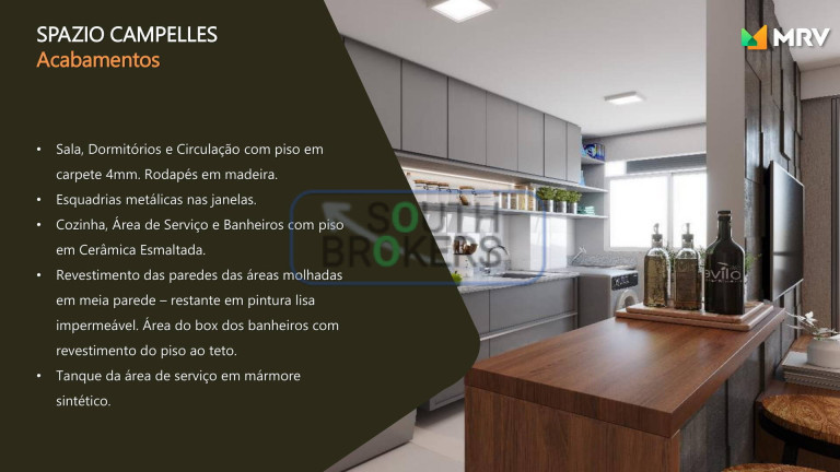 Imagem Apartamento com 2 Quartos à Venda, 61 m² em água Verde - Curitiba