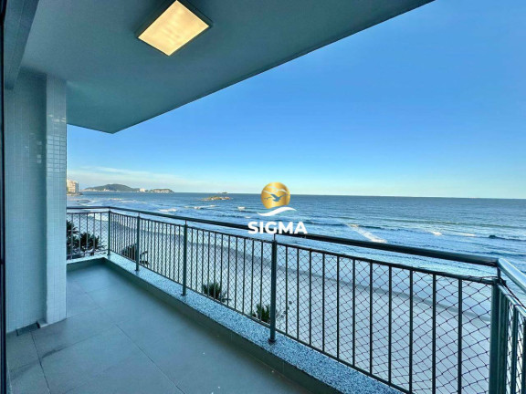 Apartamento com 4 Quartos à Venda, 160 m² em Pitangueiras - Guarujá