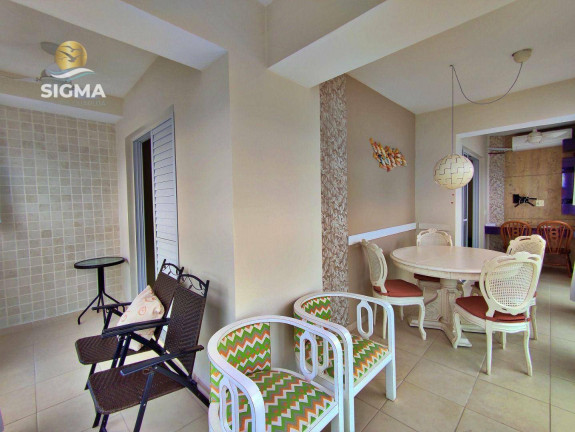 Imagem Cobertura com 3 Quartos à Venda, 195 m² em Jardim Astúrias - Guarujá