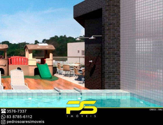 Imagem Apartamento com 1 Quarto à Venda, 34 m² em Bancários - João Pessoa Imagem Apartamento com 1 Quarto à Venda, 34 m² em Bancários - João Pessoa