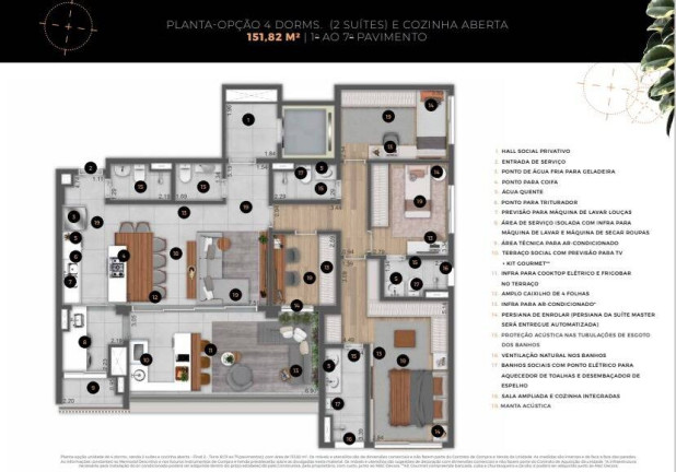 Imagem Apartamento à Venda,  em Brooklin Paulista - São Paulo