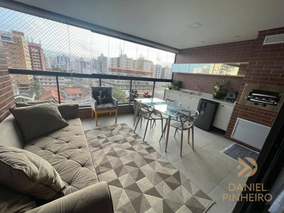 Apartamento com 3 Quartos à Venda, 145 m² em Vila Guilhermina - Praia Grande