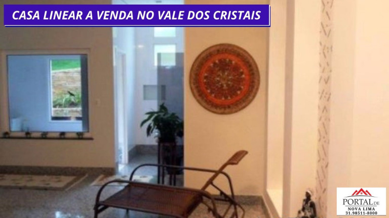 Imagem Casa com 5 Quartos à Venda, 640 m² em Vale Dos Cristais - Nova Lima