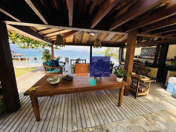 Imagem Casa com 7 Quartos à Venda, 650 m² em Mombaça - Angra Dos Reis