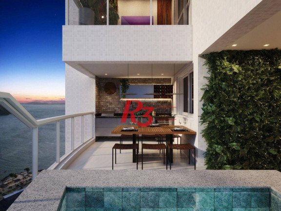 Imagem Cobertura com 3 Quartos à Venda, 214 m² em Ponta Da Praia - Santos Imagem Cobertura com 3 Quartos à Venda, 214 m² em Ponta Da Praia - Santos
