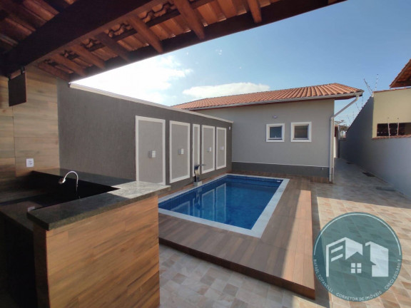 Casa com 2 Quartos à Venda, 180 m² em Balneário Tupy - Itanhaém