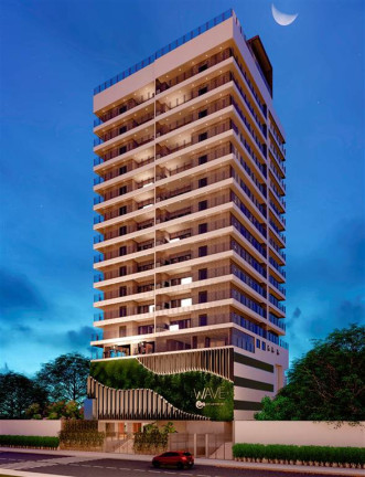 Apartamento com 3 Quartos à Venda, 121 m² em Guilhermina - Praia Grande