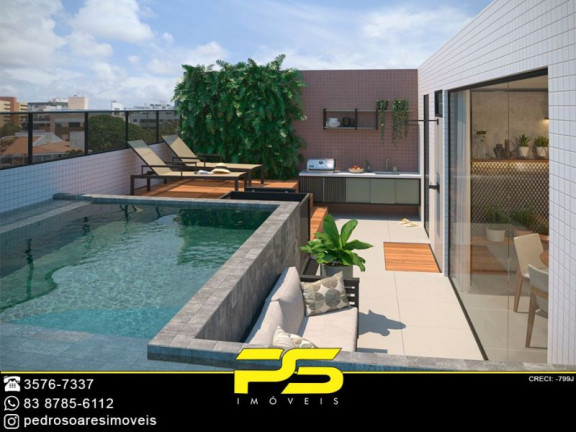 Imagem Apartamento com 1 Quarto à Venda, 35 m² em Intermares - Cabedelo Imagem Apartamento com 1 Quarto à Venda, 35 m² em Intermares - Cabedelo