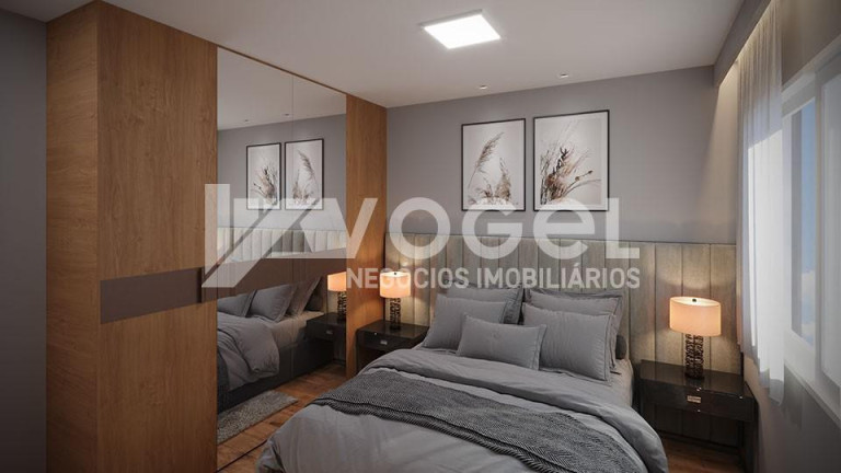 Imagem Apartamento com 1 Quarto à Venda, 53 m² em Centro - Gramado Imagem Apartamento com 1 Quarto à Venda, 53 m² em Centro - Gramado