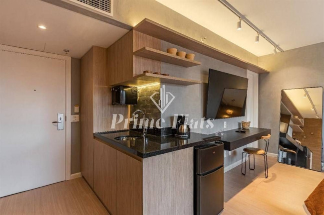 Imagem Apartamento com 1 Quarto à Venda, 28 m² em Brooklin Novo - São Paulo