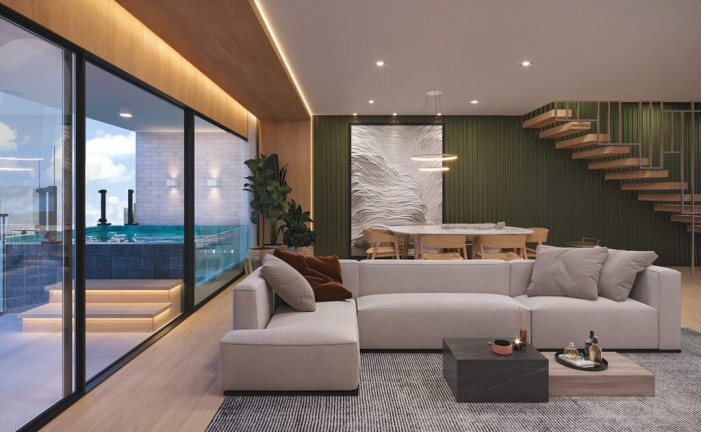 Imagem Cobertura com 3 Quartos à Venda, 163 m²