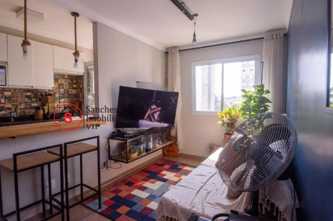 Imagem Apartamento com 1 Quarto à Venda, 36 m² em Quinta Da Paineira - São Paulo