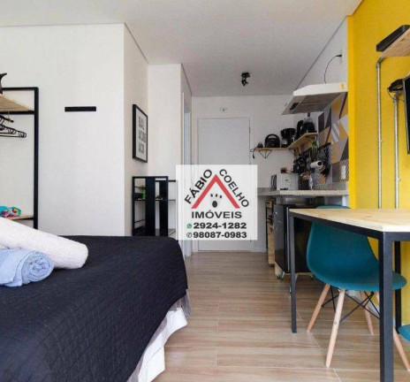 Imagem Kitnet com 1 Quarto à Venda, 22 m² em Jardins - São Paulo Imagem Kitnet com 1 Quarto à Venda, 22 m² em Jardins - São Paulo
