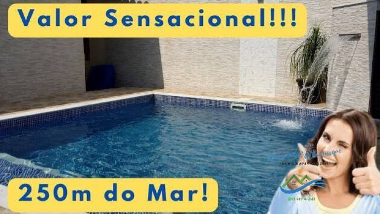 Imagem Casa com 2 Quartos à Venda, 145 m² em Gaivotas - Itanhaém Imagem Casa com 2 Quartos à Venda, 145 m² em Gaivotas - Itanhaém