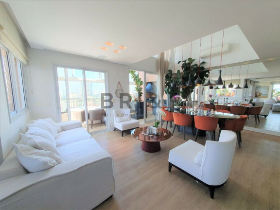 Apartamento com 4 Quartos à Venda, 390 m² em Brooklin  - São Paulo