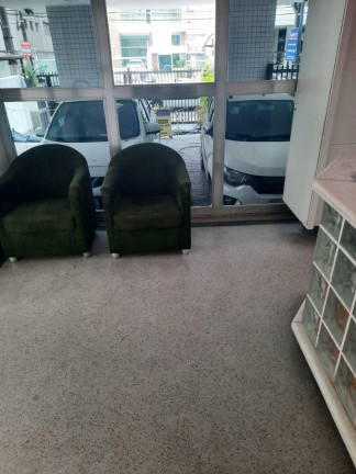 Imagem Apartamento com 1 Quarto à Venda, 37 m² em Gonzaga - Santos Imagem Apartamento com 1 Quarto à Venda, 37 m² em Gonzaga - Santos