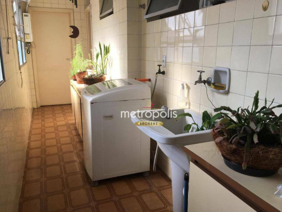 Imagem Apartamento com 4 Quartos à Venda, 180 m² em Santo Antônio - São Caetano Do Sul
