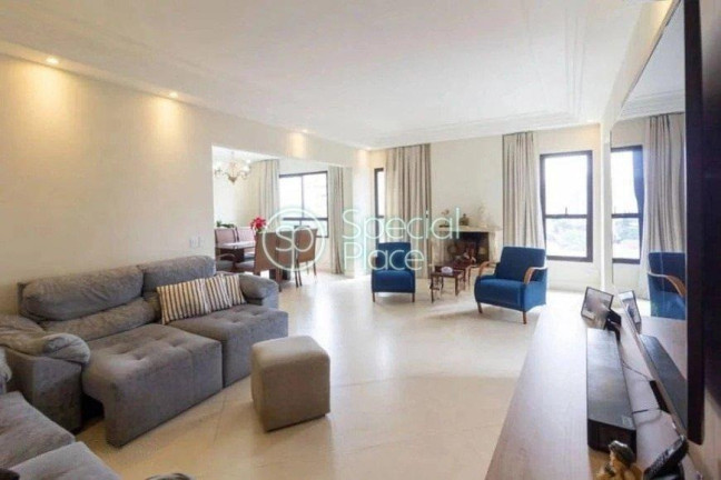 Imagem Apartamento com 4 Quartos à Venda, 250 m² em Moema Pássaros - São Paulo Imagem Apartamento com 4 Quartos à Venda, 250 m² em Moema Pássaros - São Paulo